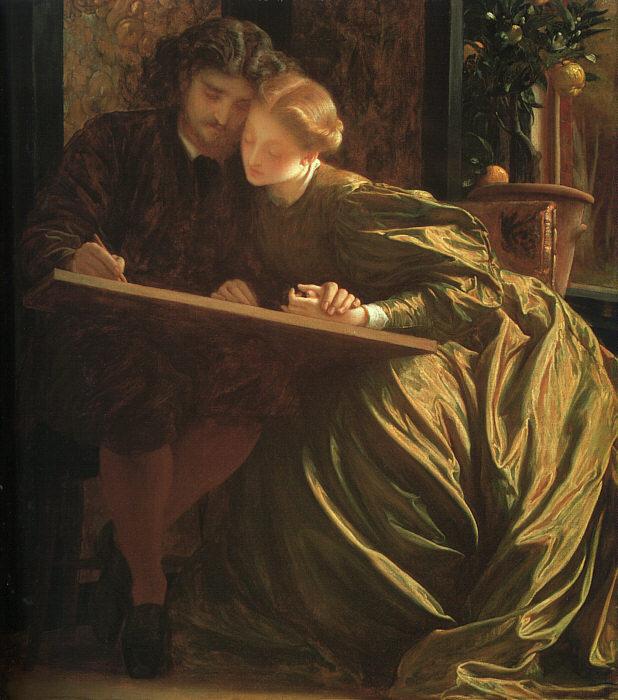 Lord Frederic Leighton The Painter's Honeymoon